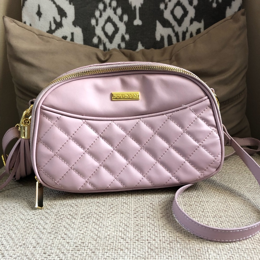 JOY&iman pink crossbody bag